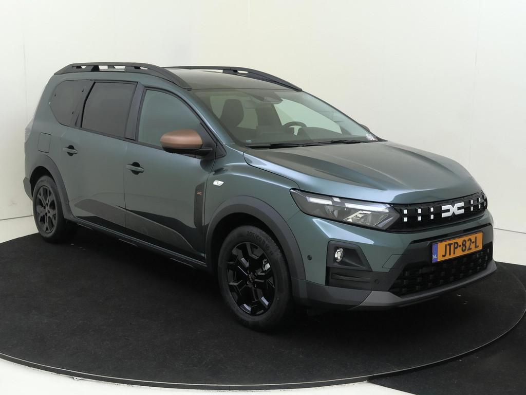 Dacia Jogger 1.8 hybrid 155 Limited Edition 7persoons | Navi, Auto's, Euro 6, 7 stoelen, Origineel Nederlands, Bedrijf