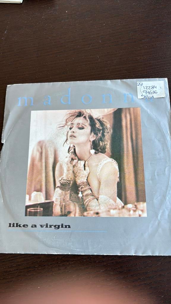 Portugal Like a Virgin Madonna, Cd's en Dvd's, Vinyl Singles, Gebruikt, 7 inch, Single, Ophalen of Verzenden