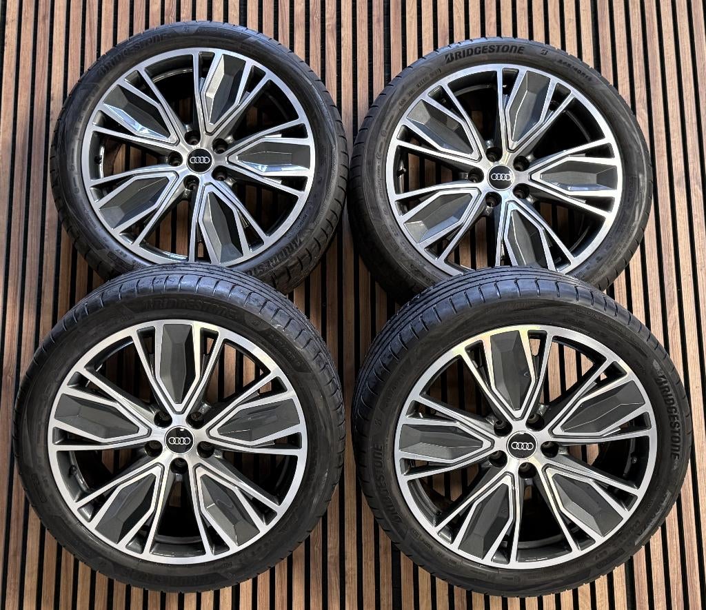 Super dikke set 19' Audi velgen 5x112 245/40/19, Auto-onderdelen, Banden en Velgen, 19 inch, Velg(en), Ophalen of Verzenden, Personenwagen