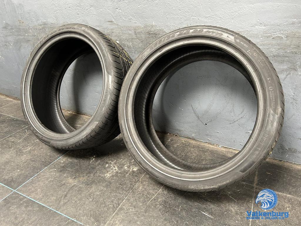 Zomerbanden 255/35R20 Pirelli Pzero, Gebruikt, 255 mm, -, -