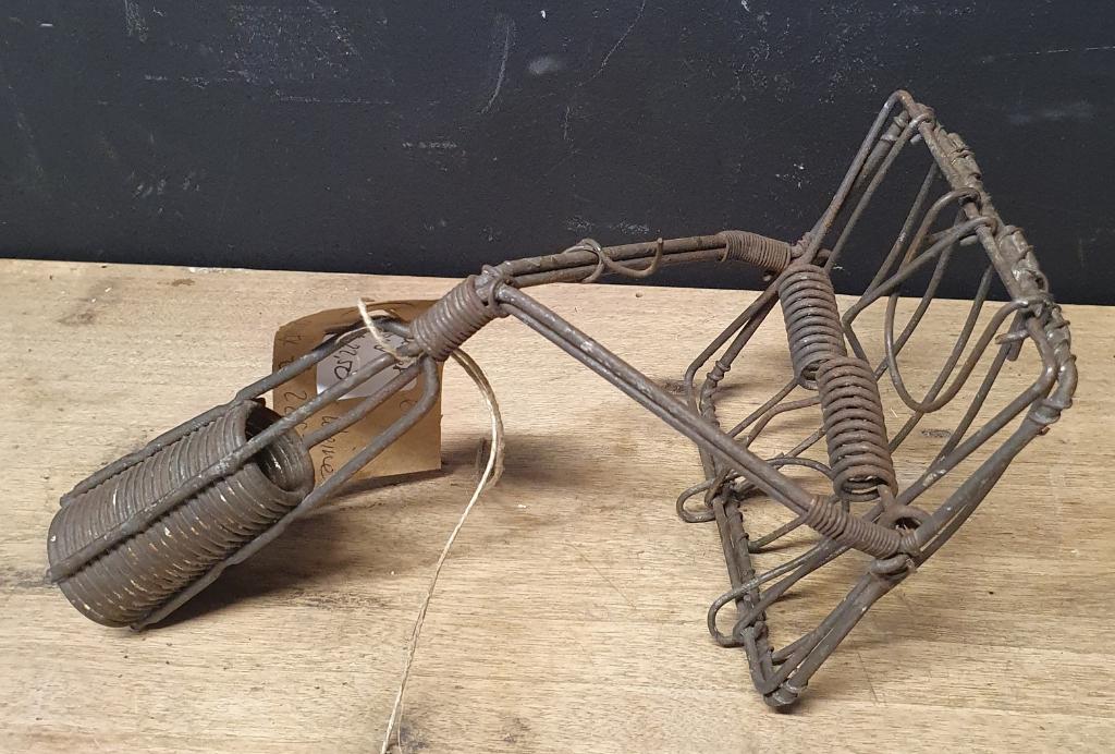 1048 vintage zeepklopper klopper voor zeep zeepschudder, Antiek en Kunst, Ophalen of Verzenden