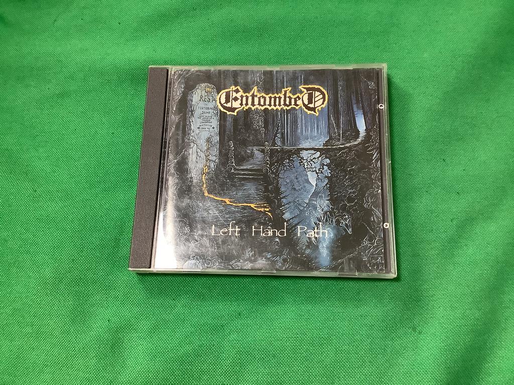 Entombed-Left Hand Path cd (very rare!), Cd's en Dvd's, Cd's | Hardrock en Metal, Gebruikt, Ophalen of Verzenden