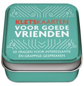 Kletskaarten Voor goede vrienden - Nieuw -, Ophalen of Verzenden, Image Books