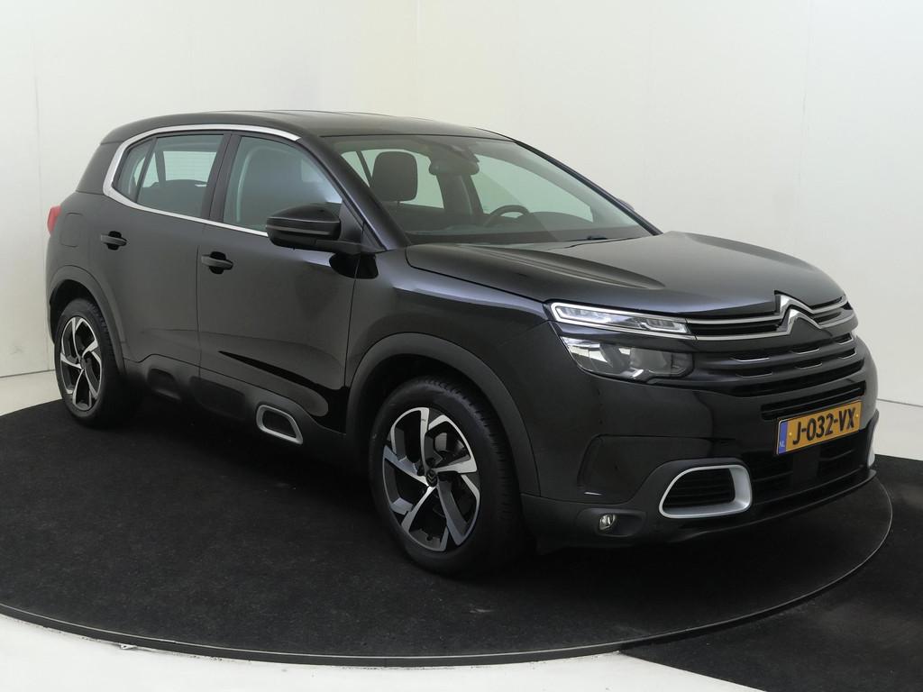 Citroen C5 Aircross 1.2 PureTech Business airco automatisch, Voorwielaandrijving, Stof, Gebruikt, Euro 6