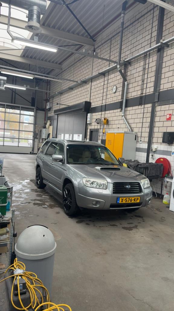 Subaru Forester 2.5 XT HANDGESCHAKELD, Auto's, Subaru, 230 pk, 4 cilinders, 2000 kg, 2457 cc