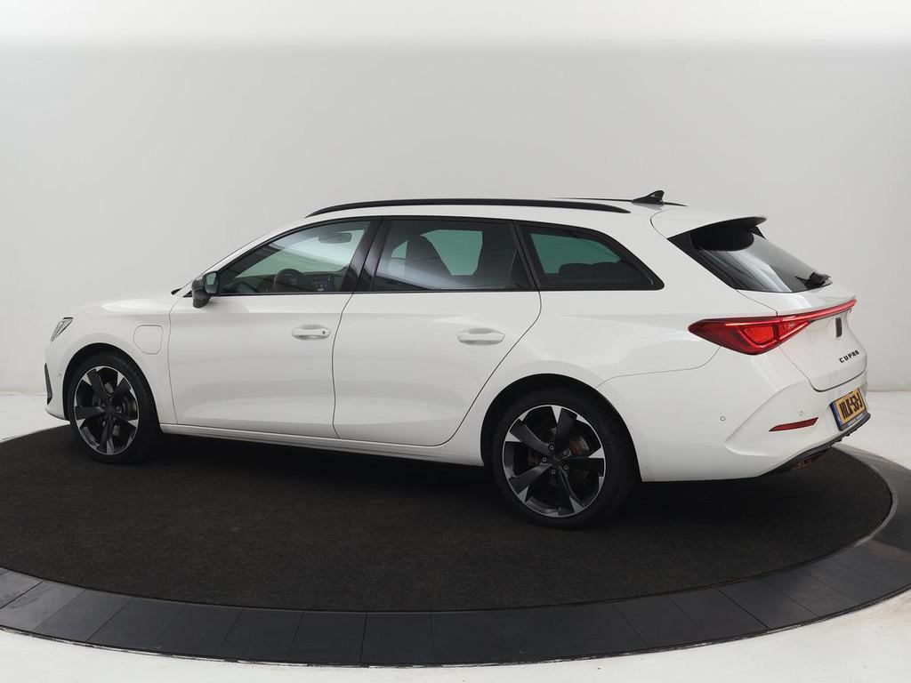 CUPRA Leon 1.4 e-Hybrid | Carplay | Stoel & stuurverwarming, Stof, Gebruikt, Euro 6, 4 cilinders