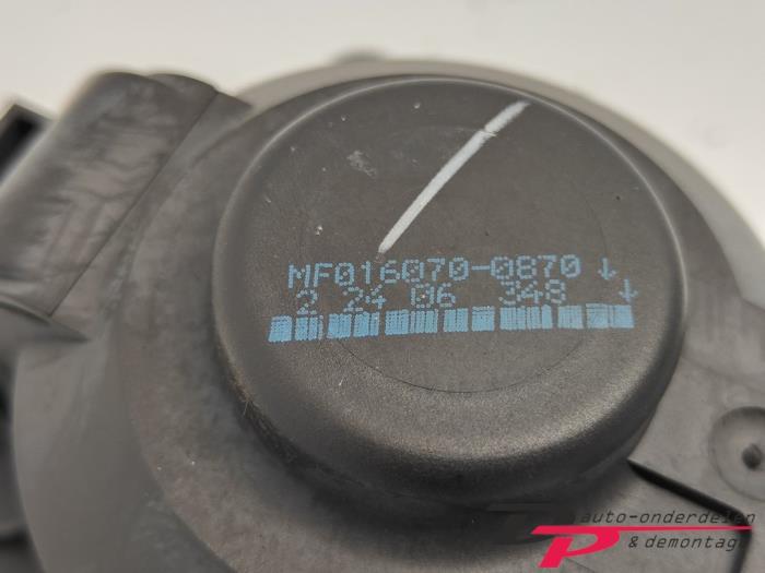 Kachel Ventilatiemotor van een Landrover Range Rover, -, -, Ophalen of Verzenden, -