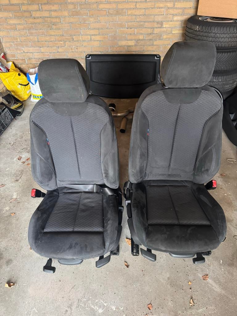 Interieur set BMW F20 Alcantara - 3 deurpanelen, Auto-onderdelen, Interieur en Bekleding, Ophalen, Gebruikt, BMW