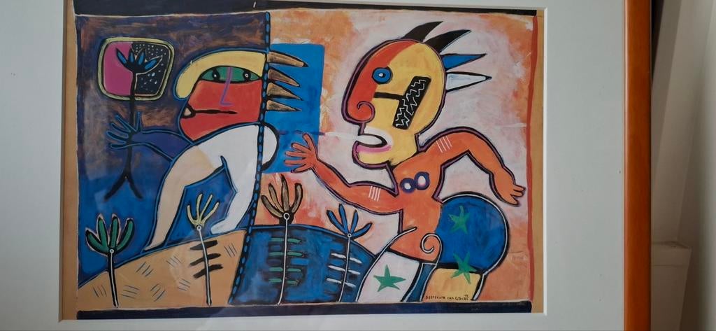 Clemens Briels - Desperate Man, Ophalen