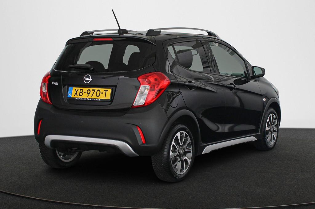 Opel KARL 1.0 Rocks Online Edition | Carplay | Bluetooth | P, Voorwielaandrijving, 839 kg, Stof, Gebruikt