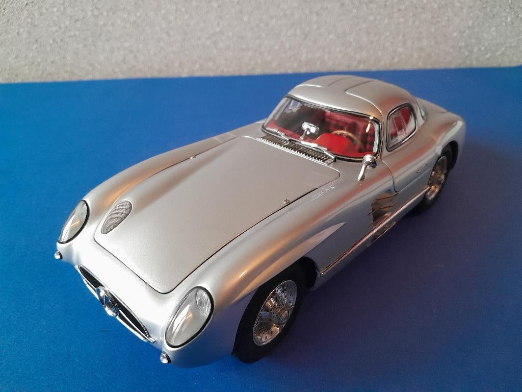 1:18 CMC M-076 Mercedes-Benz 300SLR Uhlenhaut, Hobby en Vrije tijd, Modelauto's | 1:18, Ophalen of Verzenden, Nieuw, Auto, Overige merken