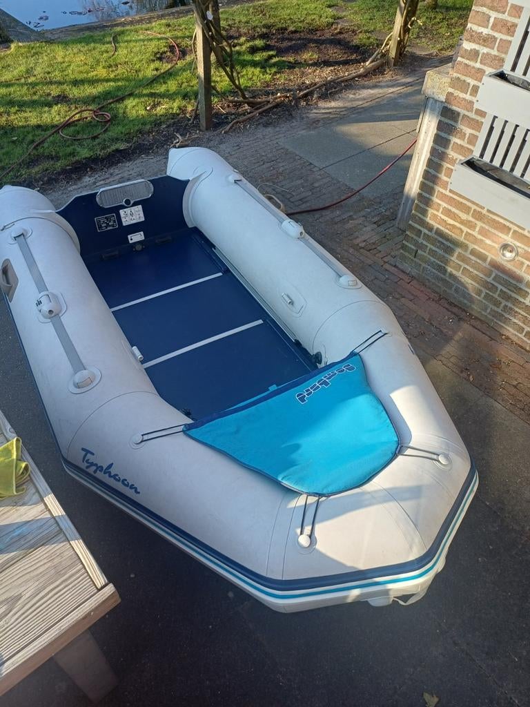 Bombard Typhoon 305 rubberboot, Ophalen of Verzenden