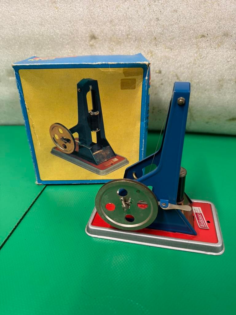 Stoommachine Wilesco M62, Hobby en Vrije tijd, Ophalen of Verzenden, Zo goed als nieuw, Groter dan 1:32