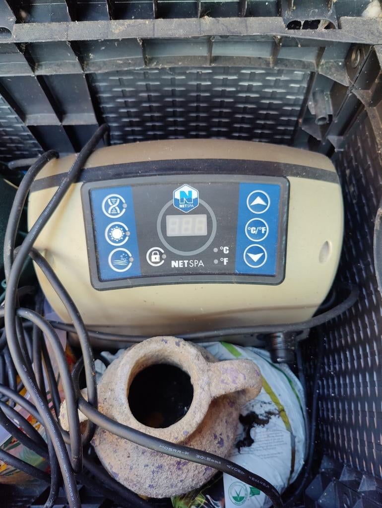 NetSpa filter/verwarmunit - Werkt perfect, Ophalen of Verzenden, Gebruikt, Filter