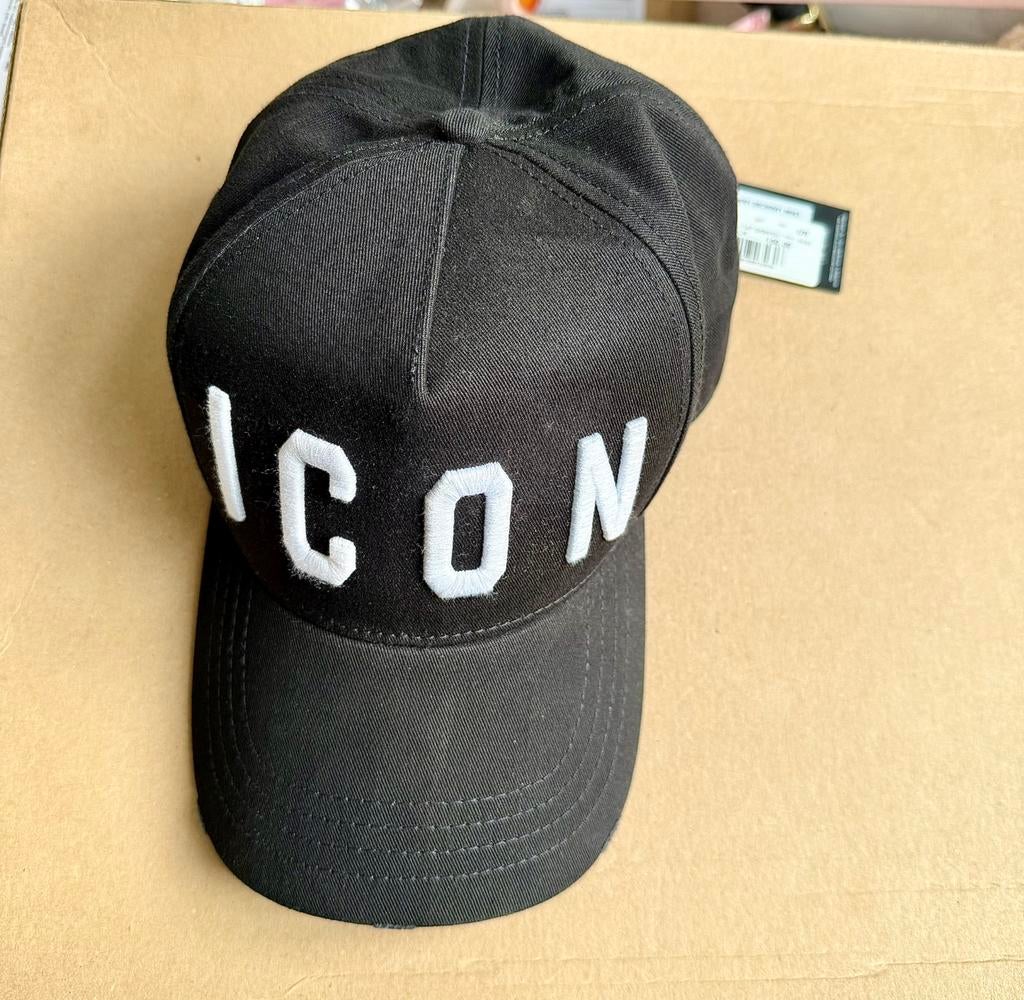 Baseball cap DSQUARED2 icon nieuw met label, Kleding | Heren, Ophalen of Verzenden, Nieuw, One size fits all, Pet
