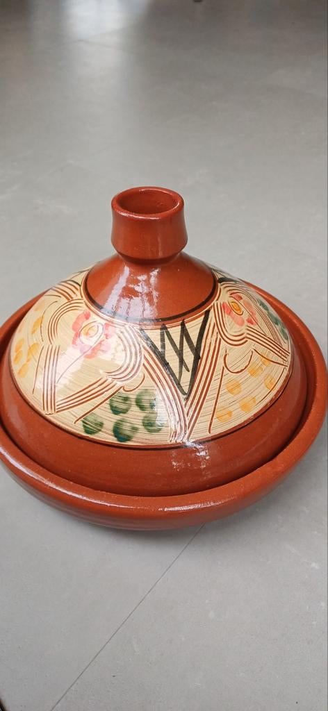 Tajine, nooit gebruikt, Ophalen of Verzenden, Zo goed als nieuw, Steen/keramiek