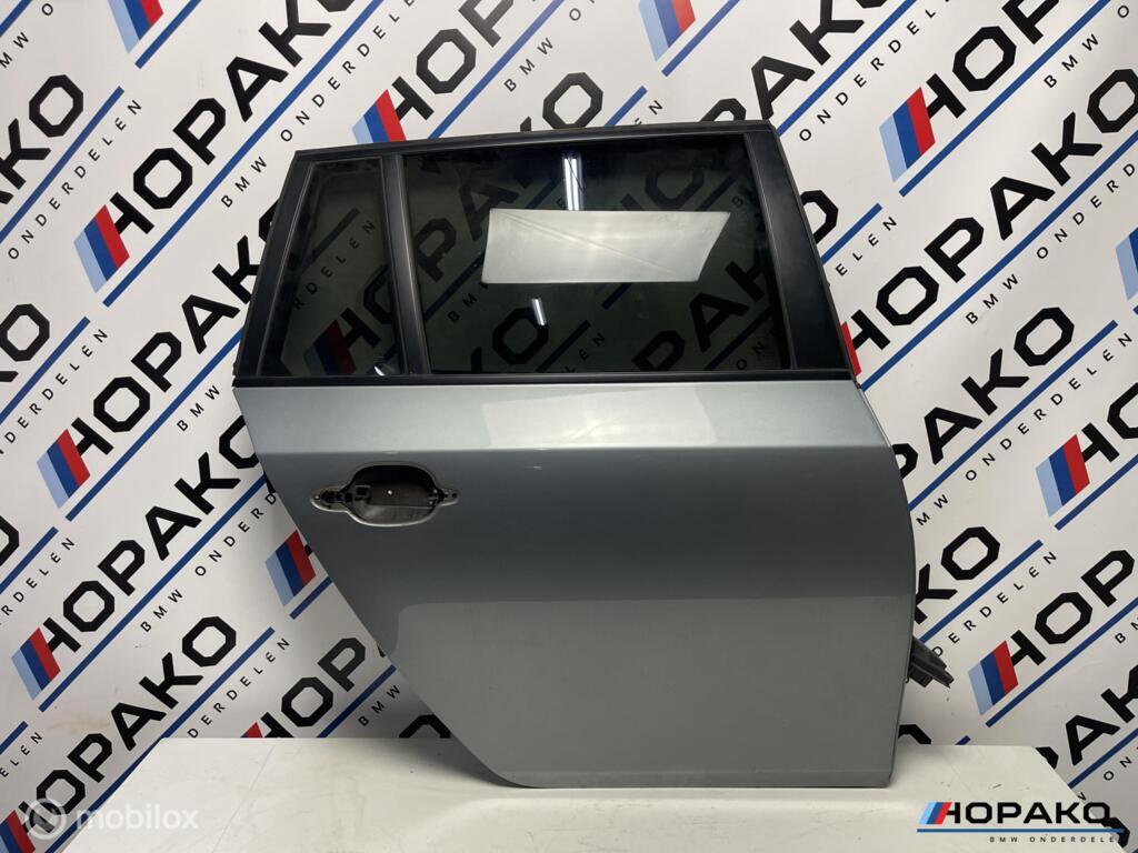 BMW 5 serie E61 |achterdeur rechts| Silbergrau metallic, Gebruikt, Deur, Einsteinlaan 5, Rijnswijk, Ophalen of Verzenden