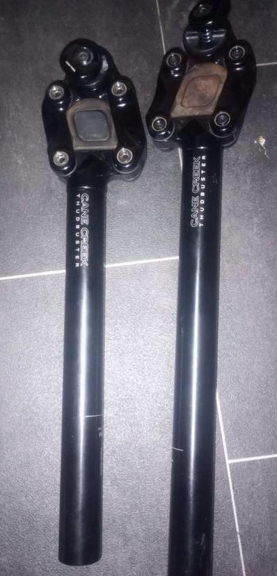 Canecreek Thudbuster zadelpen vering t.w.v. 230 euro, Ophalen of Verzenden