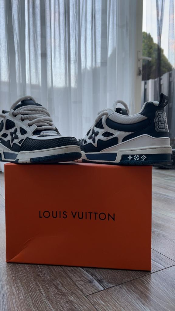 Lv skate blauw wit 44, Ophalen, Blauw, Sneakers of Gympen, Zo goed als nieuw