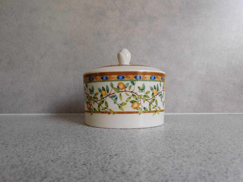 Suikerpot Lemontree Johnson Brothers, Overige typen, Ophalen of Verzenden, Zo goed als nieuw, Overige stijlen