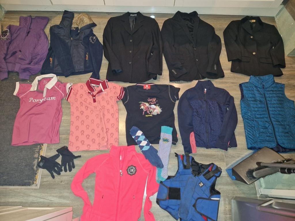 Paardrij kleding kinderen, Dieren en Toebehoren, Paardrijkleding, Ophalen of Verzenden, Overige soorten, Kinderen, Bovenkleding