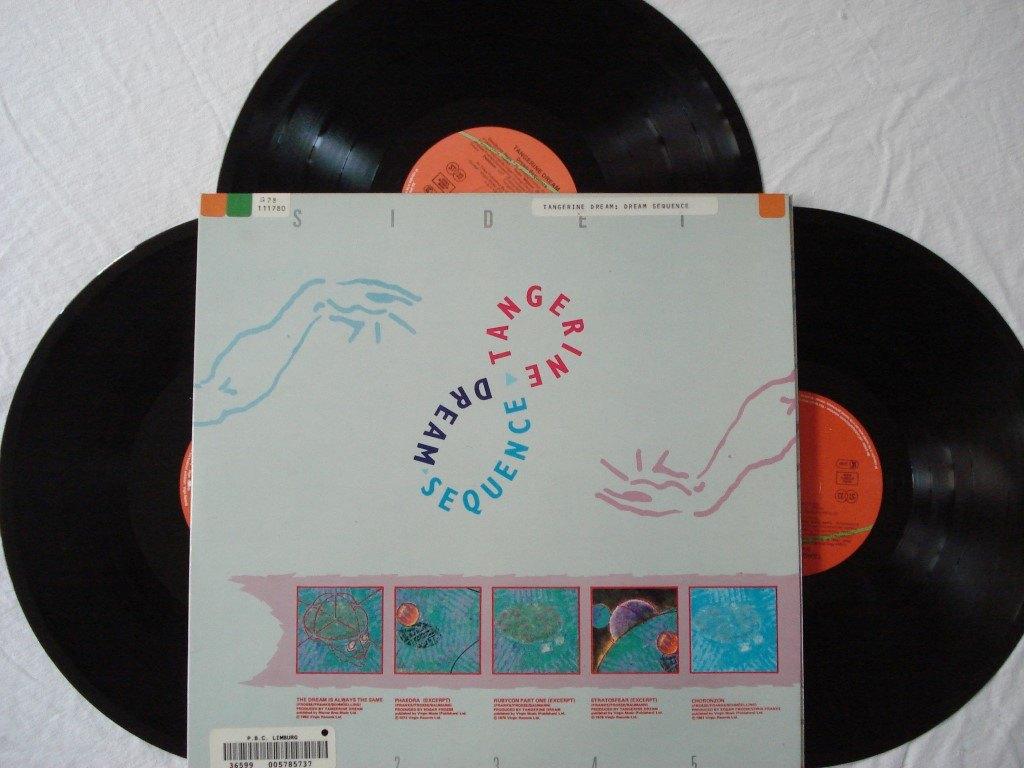 Tangerine Dream - Dream Sequence, Ophalen of Verzenden, 1980 - 1989, Gebruikt, 12 inch