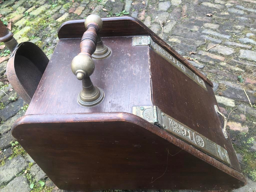 Ouderwetse  kolen kit, Huis en Inrichting, Kachels, Ophalen of Verzenden, Zo goed als nieuw, Hout