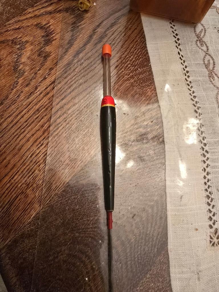 W. Lackman Dobbers, Watersport en Boten, Ophalen of Verzenden, Zo goed als nieuw, Dobber of Lood