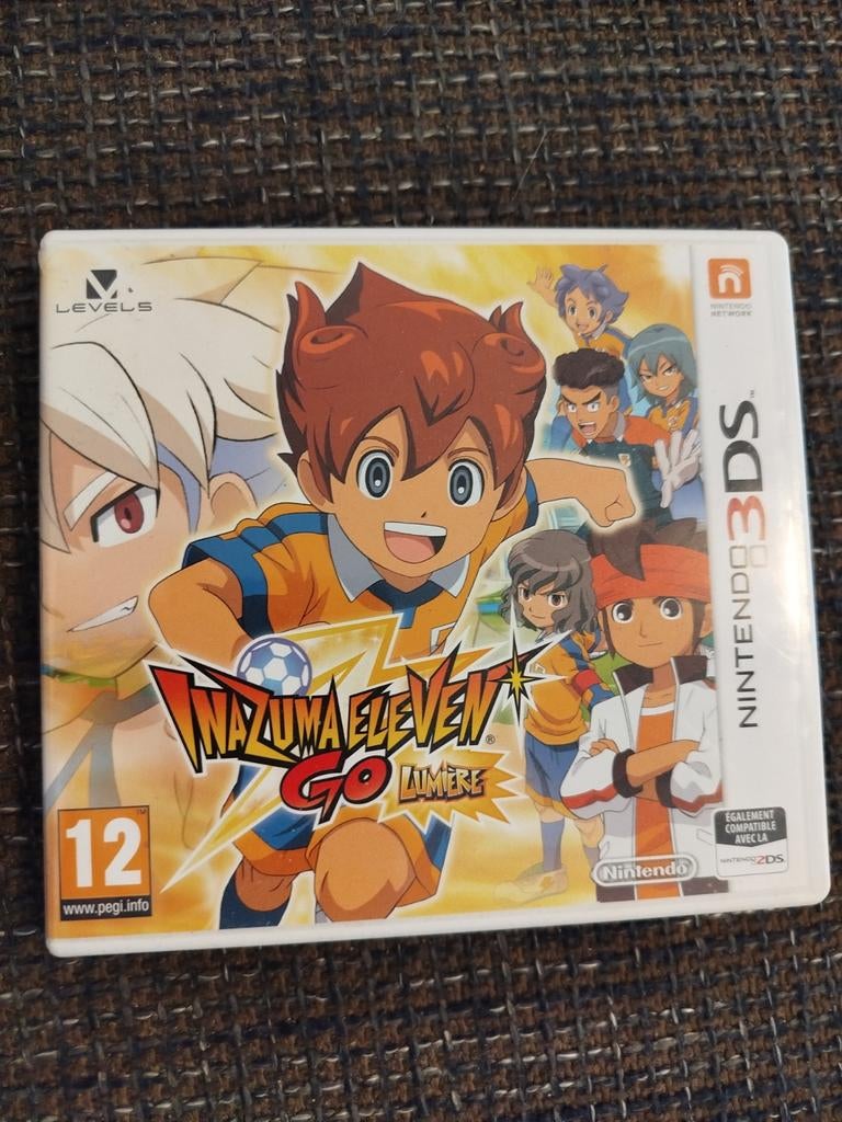 Inazuma Eleven Go Lumiere Nintendo 3DS, Spelcomputers en Games, Games | Nintendo 2DS en 3DS, Ophalen of Verzenden