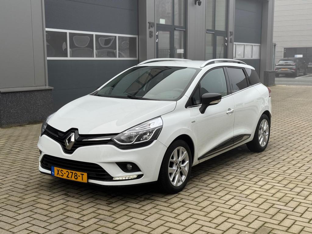Renault Clio Estate 0.9 TCe Limited, Auto's, Voorwielaandrijving, 898 cc, Gebruikt, Euro 6