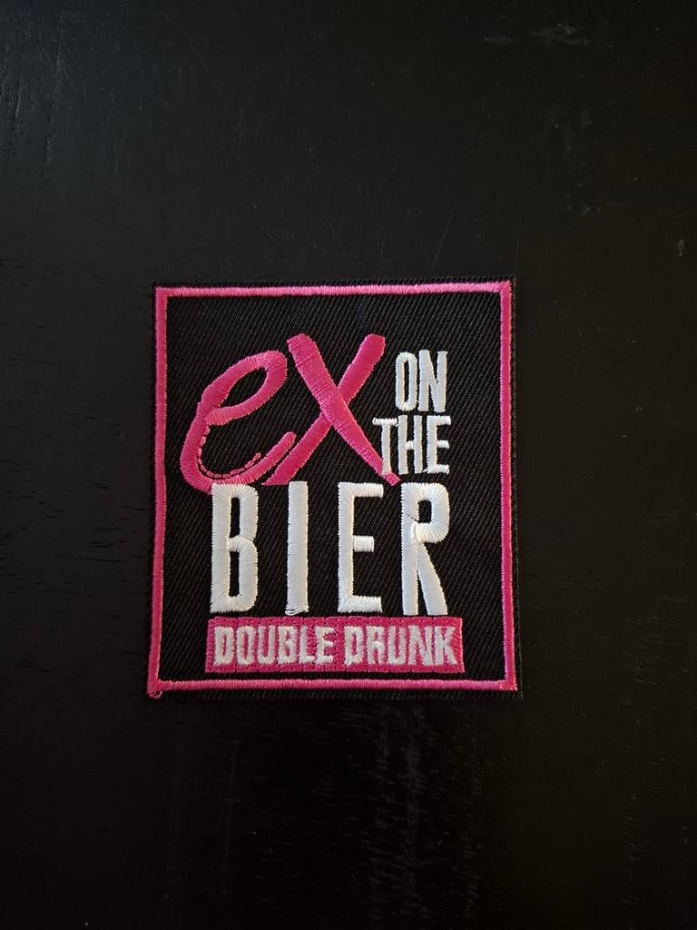 Carnavals embleem ex on the bier double drunk, Ophalen, Carnaval