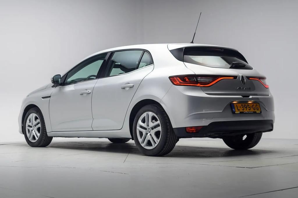 Renault Mégane 1.2 TCe Zen [ Navi Stoelverwarming Clima ], 101 pk, Gebruikt, 4 cilinders, 1650 kg