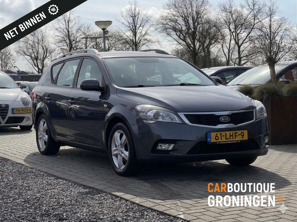 Kia cee'd Sporty Wagon 1.4 CVVT X-pect | AIRCO | 16'' LMV, Voorwielaandrijving, Euro 5, Gebruikt, 4 cilinders