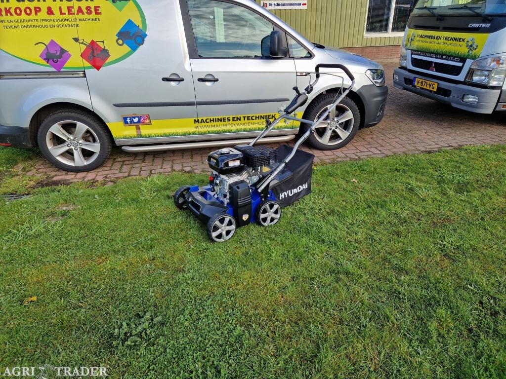 Hyundai HYSC210 verticuteermachine, Benzine, Info@mauritsvandenhoek.nl, Nieuw, Ophalen of Verzenden