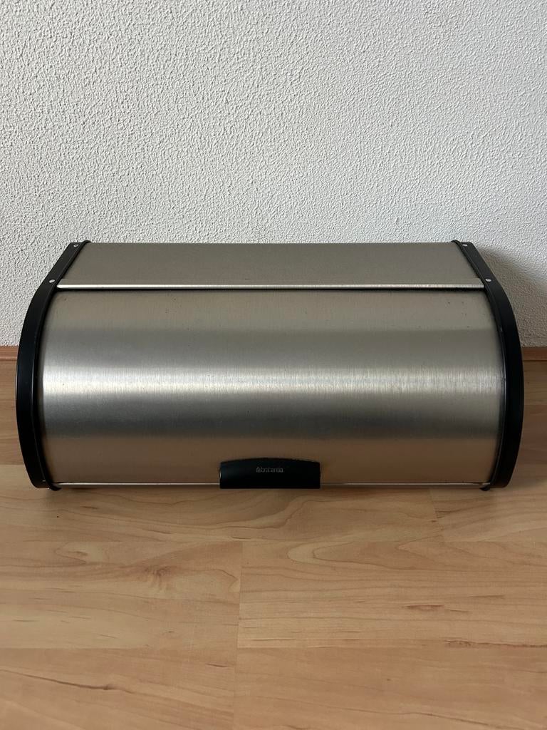 Brabantia broodtrommel, Ophalen of Verzenden, Zo goed als nieuw