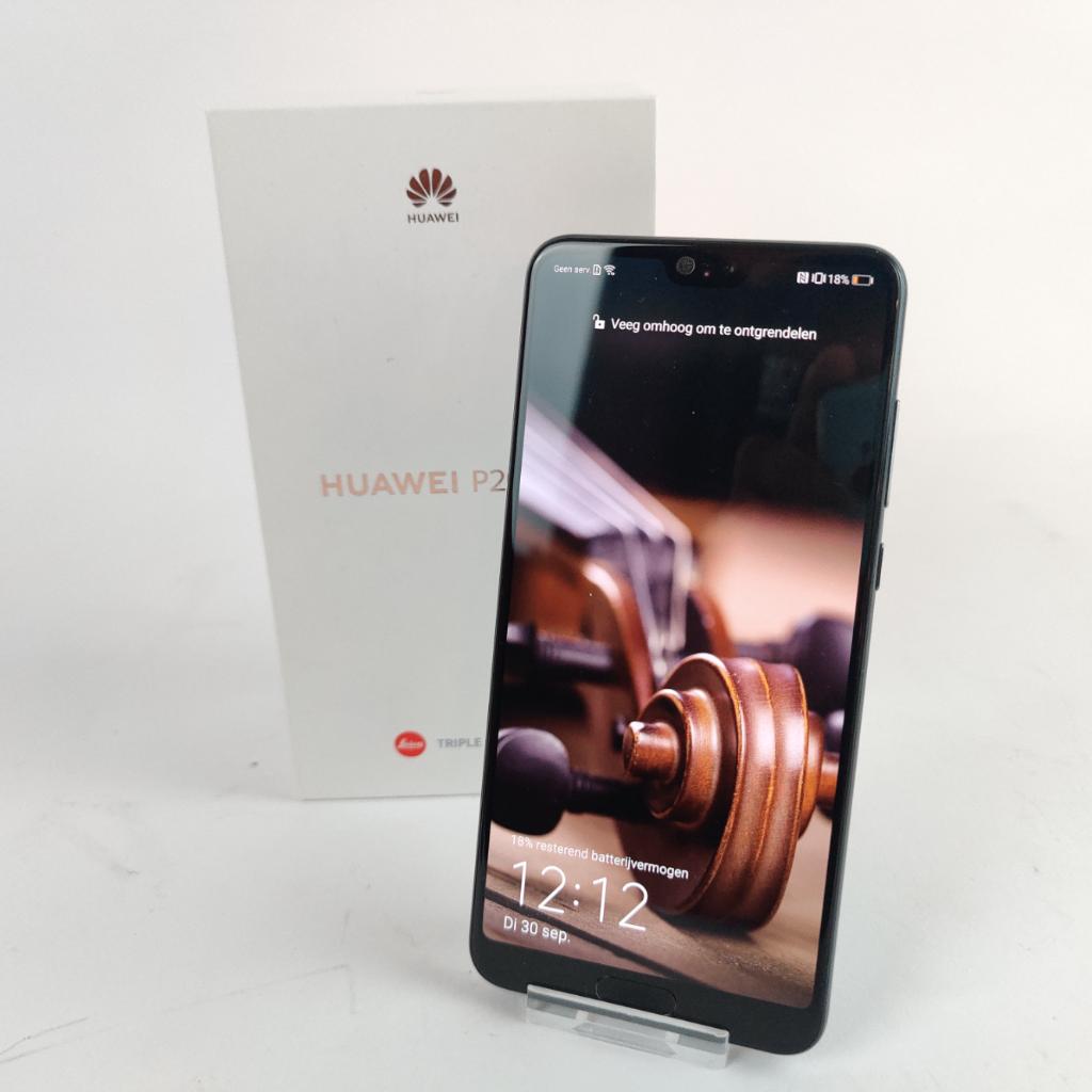 Huawei P20 Pro 128GB || Android 10 || nu voor maar €119,99!, Zwart, Ophalen of Verzenden, Zo goed als nieuw, X