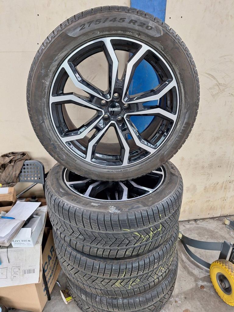 Volvo XC90 Winterset 20 Inch, Auto-onderdelen, Banden en Velgen, Ophalen, Gebruikt, -, 275 mm