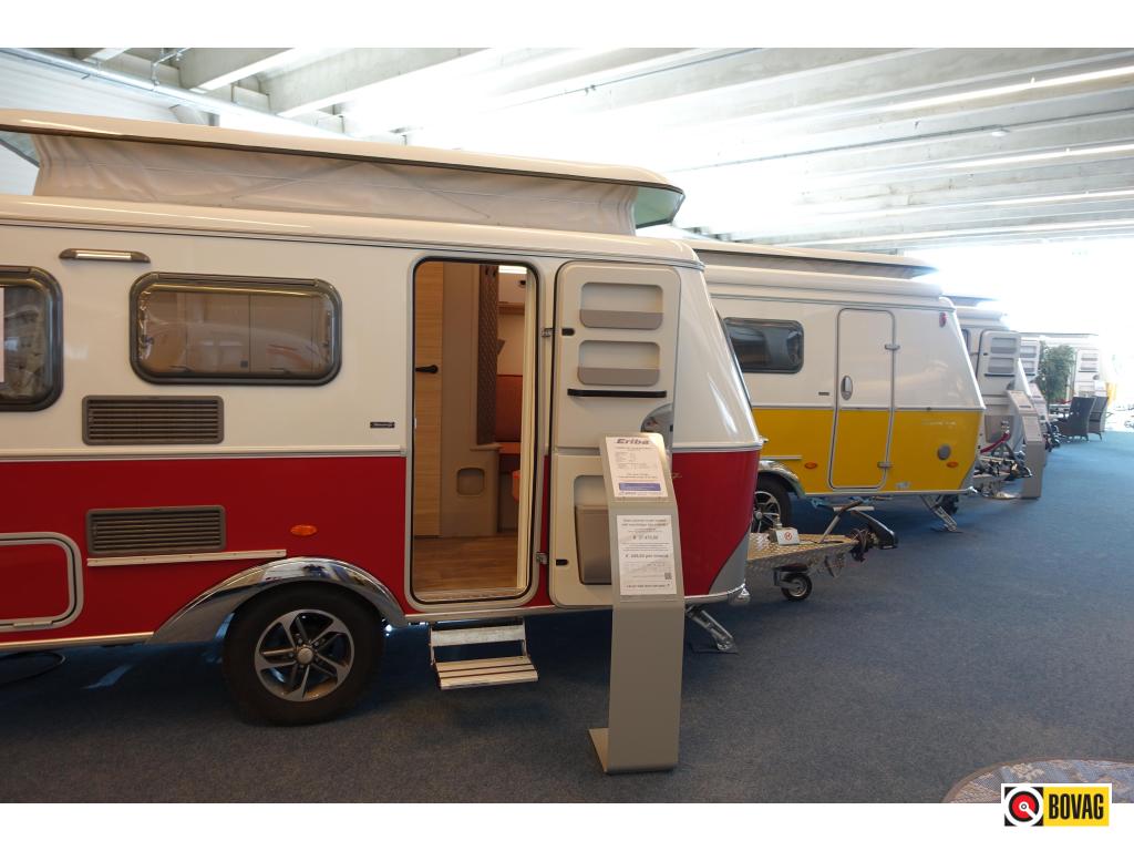 Eriba Touring 530; €3.000 korting+Enduro mover &amp, Standaardzit, Bedrijf, Schokbreker, 4 tot 5 meter