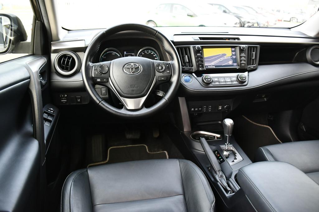 Toyota RAV4 2.5 Hybrid AWD Executive Business Automaat 197pk, Automaat, 12 maanden, Gebruikt, 1650 kg