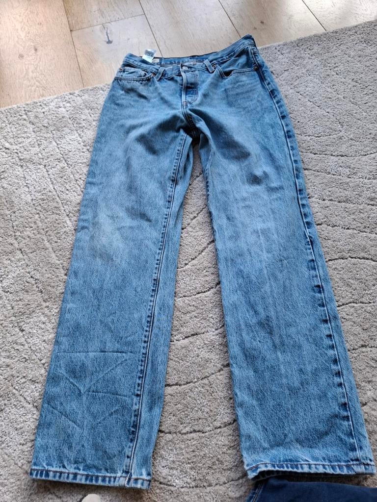 Levi's 501 '90s Jeans W28 L32 - Spijkerbroek Wijd, Ophalen of Verzenden