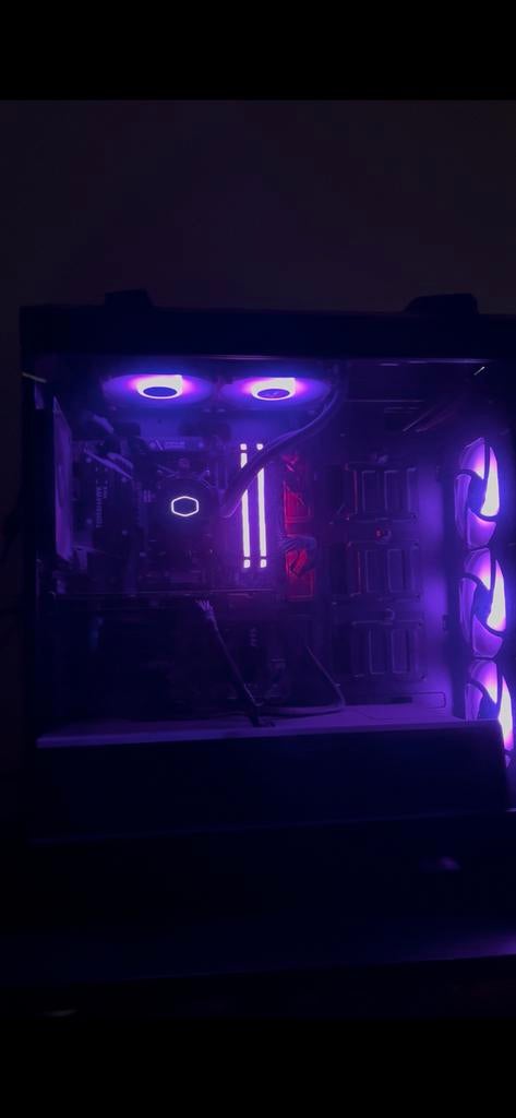 Gaming Pc, Computers en Software, Desktop Pc's, Ophalen, Gebruikt, Gaming, SSD