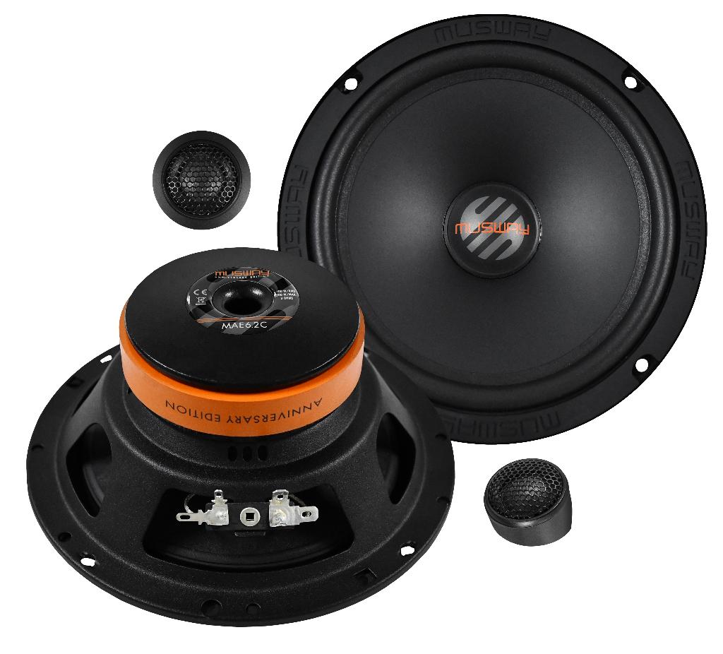 Musway MAE6.2C 16.5cm ( 6.5'' ) Composet/speakers AANBIEDING, Audio-design, Nieuw, Am Breilingsweg 3, 76709 Kronau, Duitsland