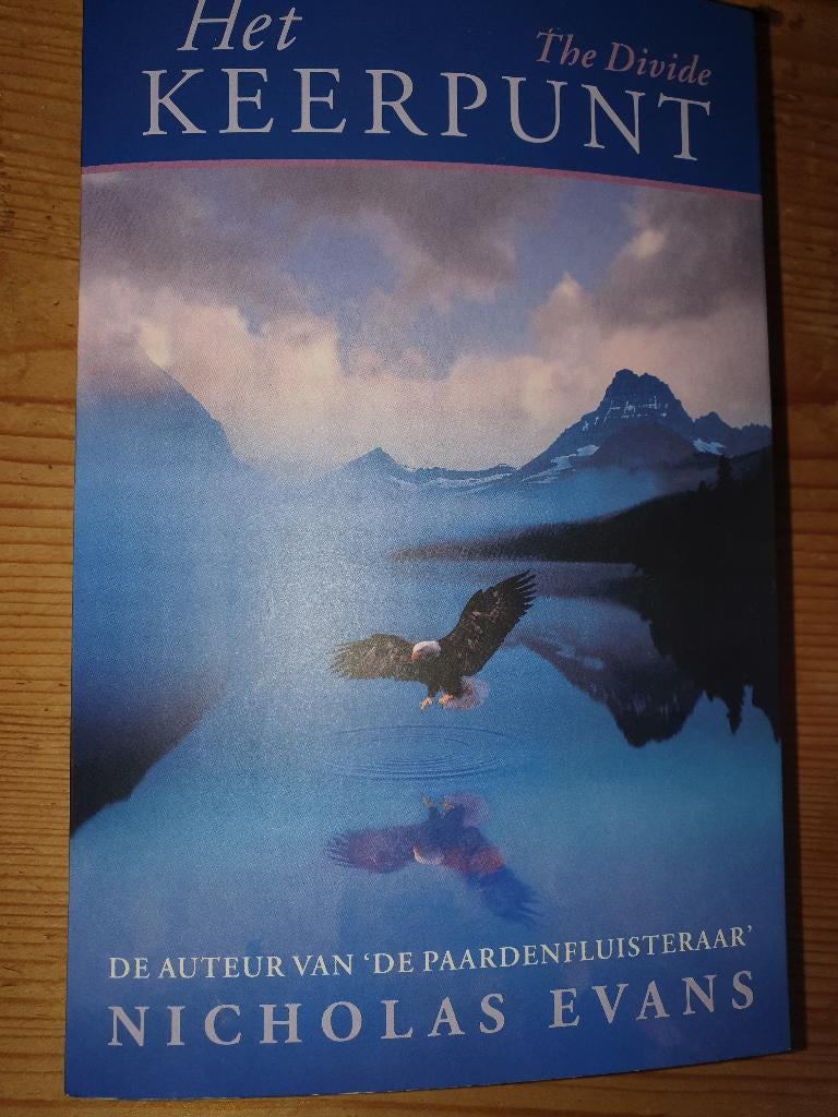 Spannende roman van Nicholas Evans, Boeken, Romans, Zo goed als nieuw, Ophalen of Verzenden