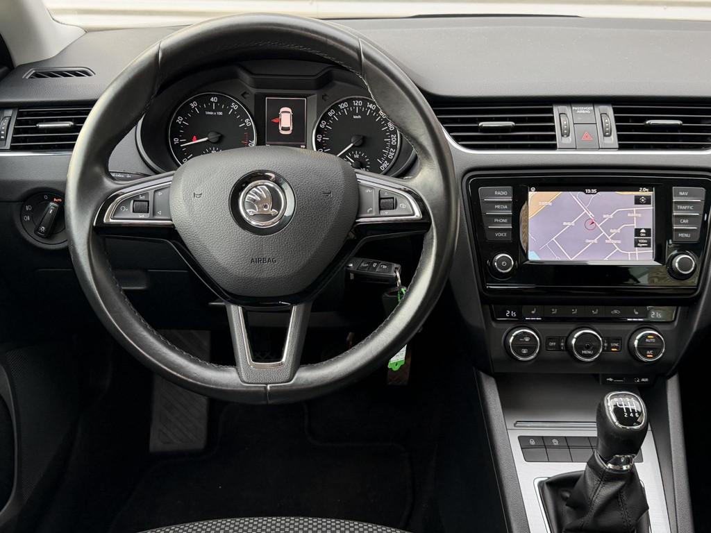 Skoda Octavia Combi 1.2 TSI Greentech Style Navi|Clima|Cruis, Auto's, Skoda, Stof, Gebruikt, 4 cilinders, 620 kg