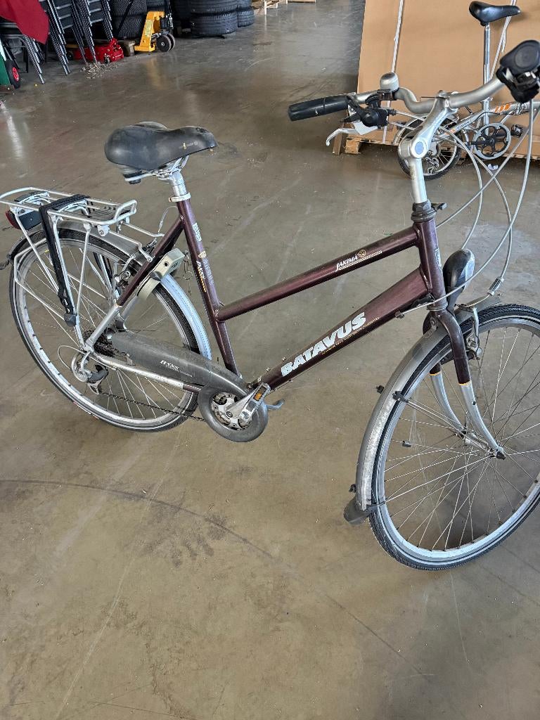 Batavus fiets 57cm met deraileur, Ophalen, Gebruikt, Versnellingen, Batavus