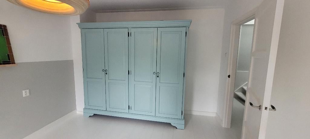 Slaapkamerkasten, kledingkasten brocante garderobe kasten, Ophalen of Verzenden, Zo goed als nieuw