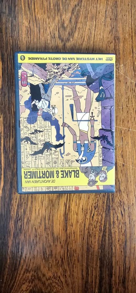 Blake & Mortimer DVD: Het Mysterie van de Grote Piramide, Verzenden