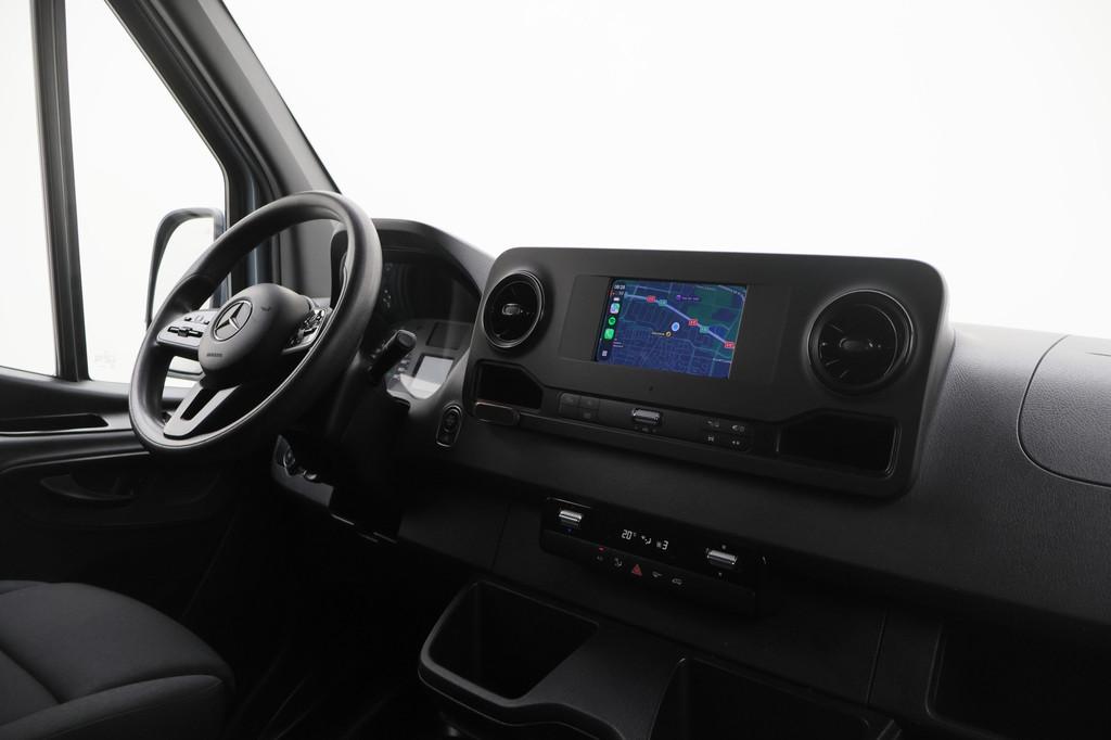 Mercedes-Benz Sprinter 317 CDI Automaat L2H1 3-Zits, Cruise,, Automaat, Gebruikt, Zwart, 4 cilinders