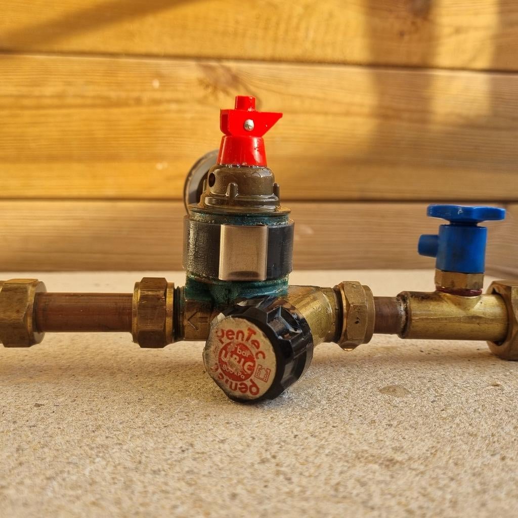 Boiler daalerop 15 liter, Ophalen