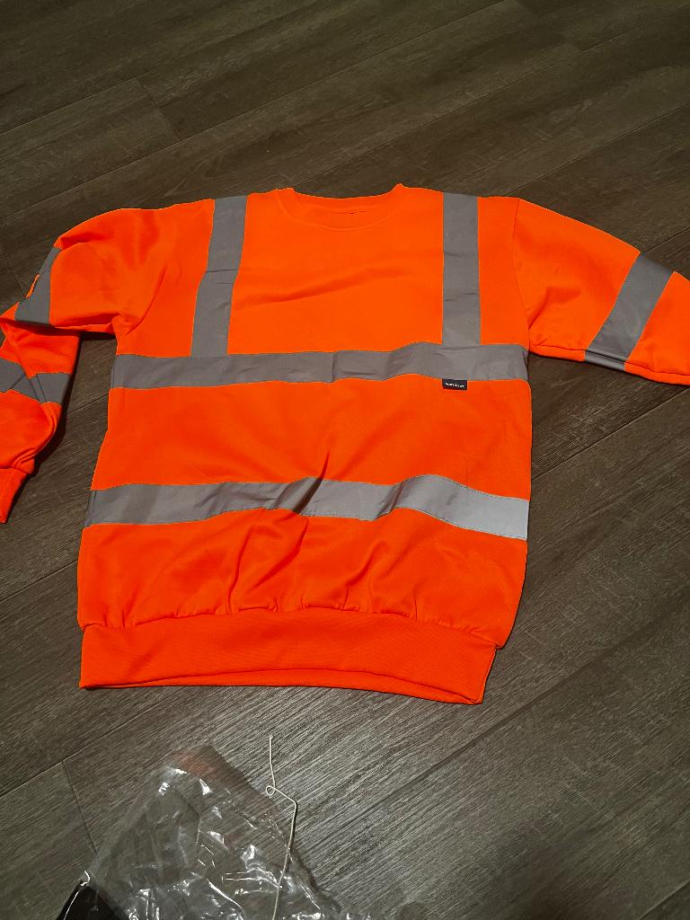 Werktrui oranje port west M, Dames, Portwest, Overall, Nieuw